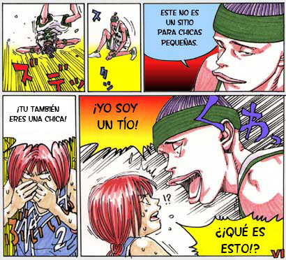 Buzzer Beater (Crazy Scanlation)